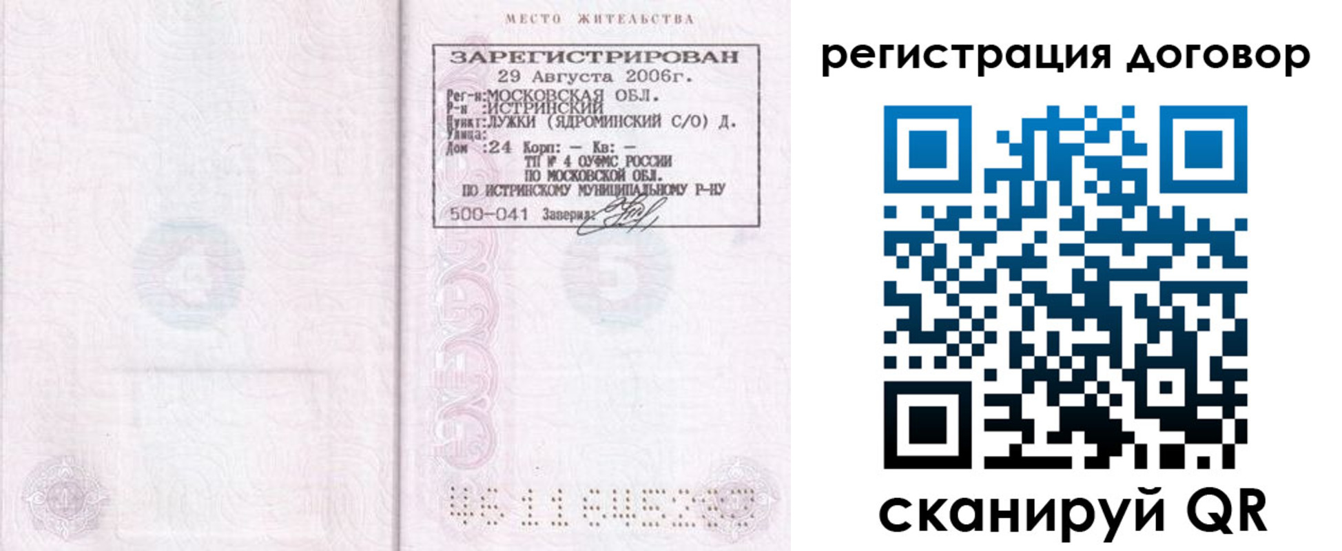 прописка гарантия в Мончегорске